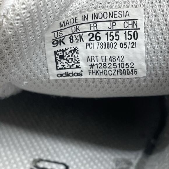 Lot of 2 Kids Shoes Adidas Superstar Sneakers 9K Crocs Green Slip On Toddler - Picture 7 of 7